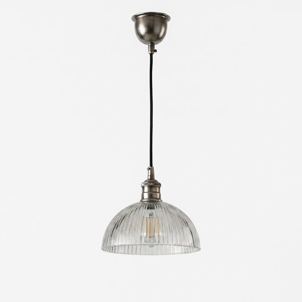 Glenorchy Heritage Dome Ceiling Pendant Antique Silver Glenorchy Heritage Dome Ceiling Pendant Antique Silver
