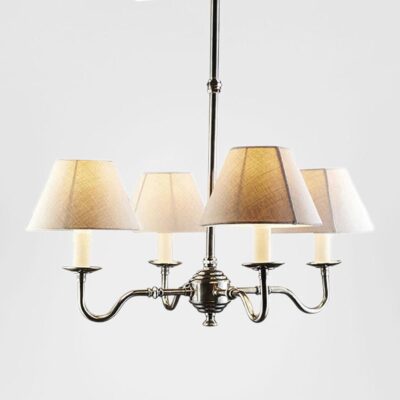 Glenridge French Provincial Chandelier Antique Silver