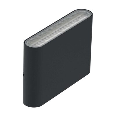 Grafton Beam Modern Outdoor Wall Light Black