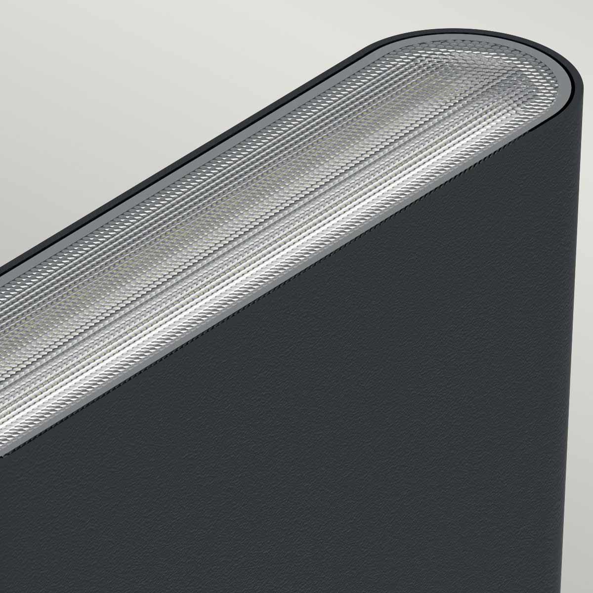 Grafton Beam Modern Outdoor Wall Light Black Grafton Beam Modern Outdoor Wall Light Black — detail view