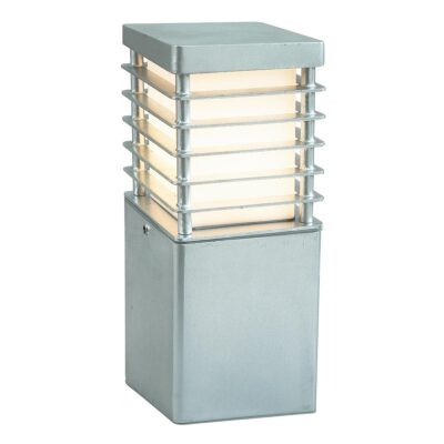 Grandmere Field Modern Galvanised Outdoor Bollard Light