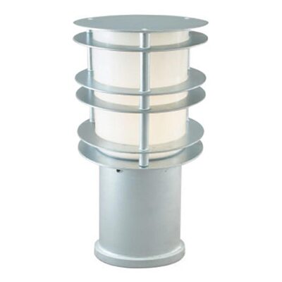 Grandmere Harbour Coastal Outdoor Bollard Light Galvanised
