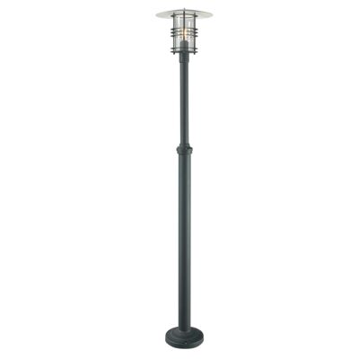 Grandmere Harbour Heritage Outdoor Lamp Post Black