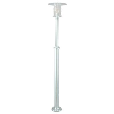 Grandmere Harbour Heritage Outdoor Lamp Post Galvanised