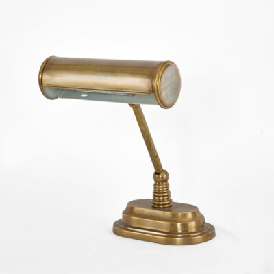Granfield Heritage Cylinder Desk Lamp Brass