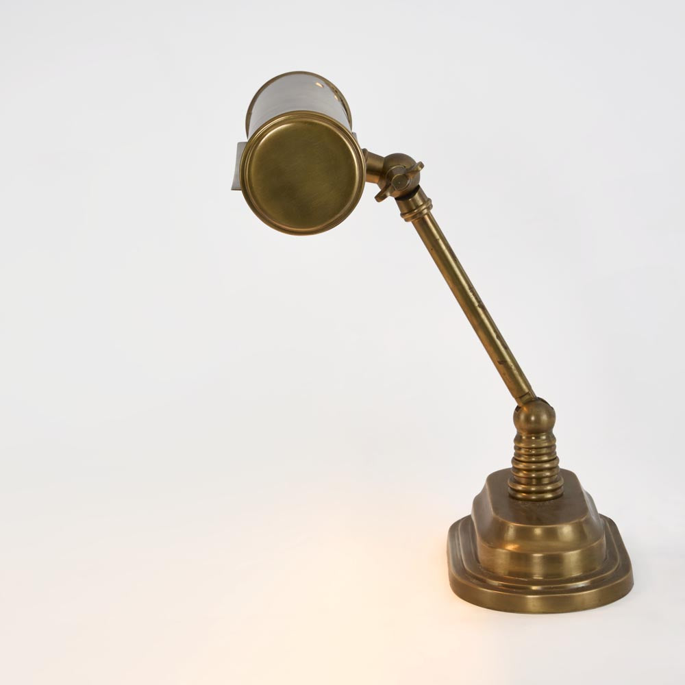 Granfield Heritage Cylinder Desk Lamp Brass Granfield Heritage Cylinder Desk Lamp Brass