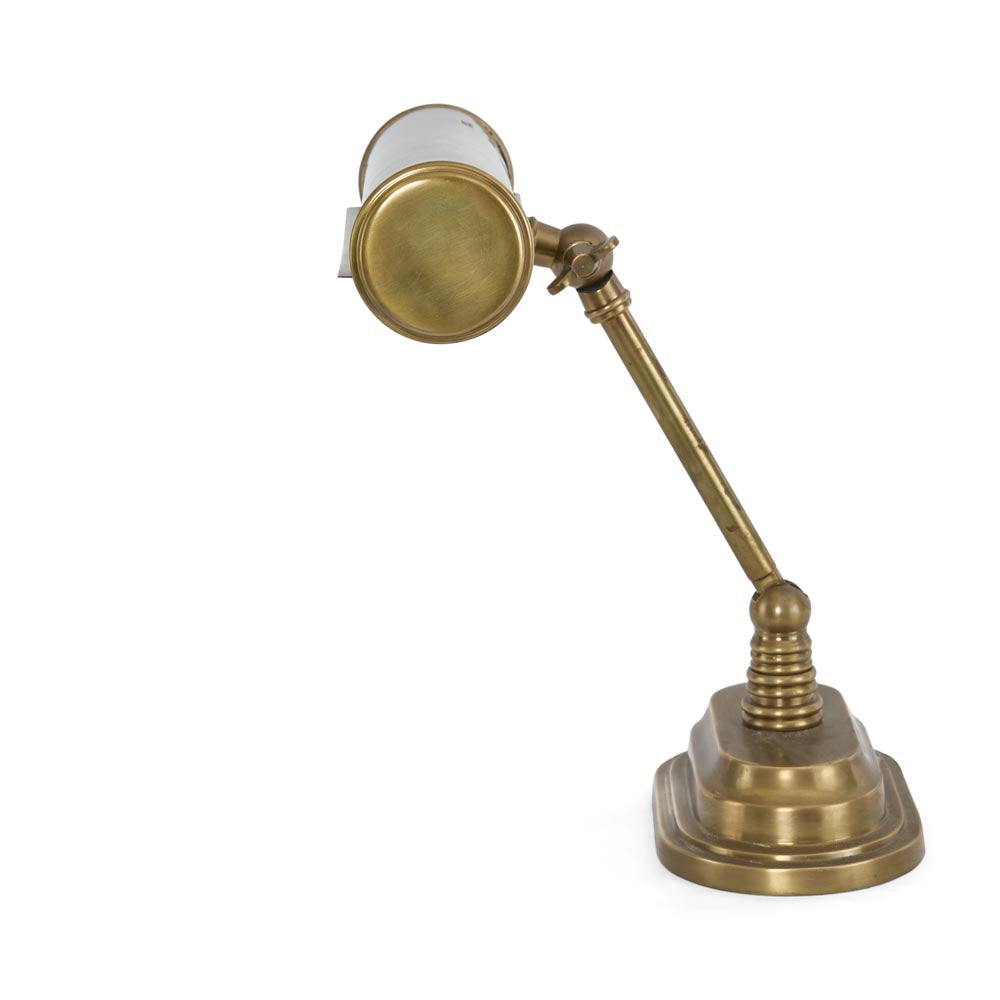 Granfield Heritage Cylinder Desk Lamp Brass Granfield Heritage Cylinder Desk Lamp Brass