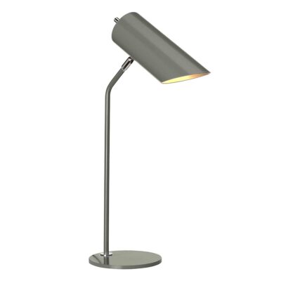 Grantmoor Grey Contemporary Table Lamp