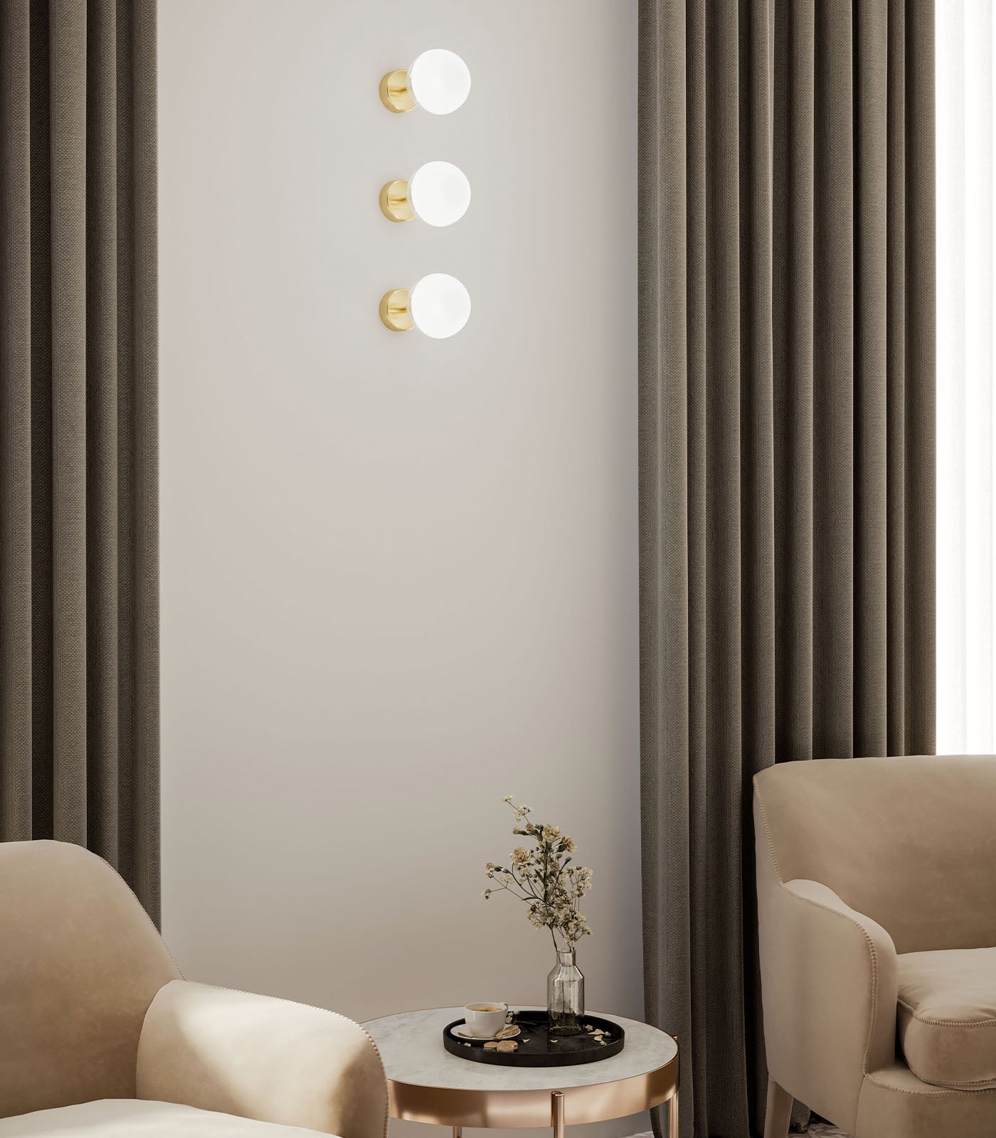 Grantwell Classic Wall Light Antique Brass Natural Brass Grantwell Classic Wall Light Antique Brass Natural Brass