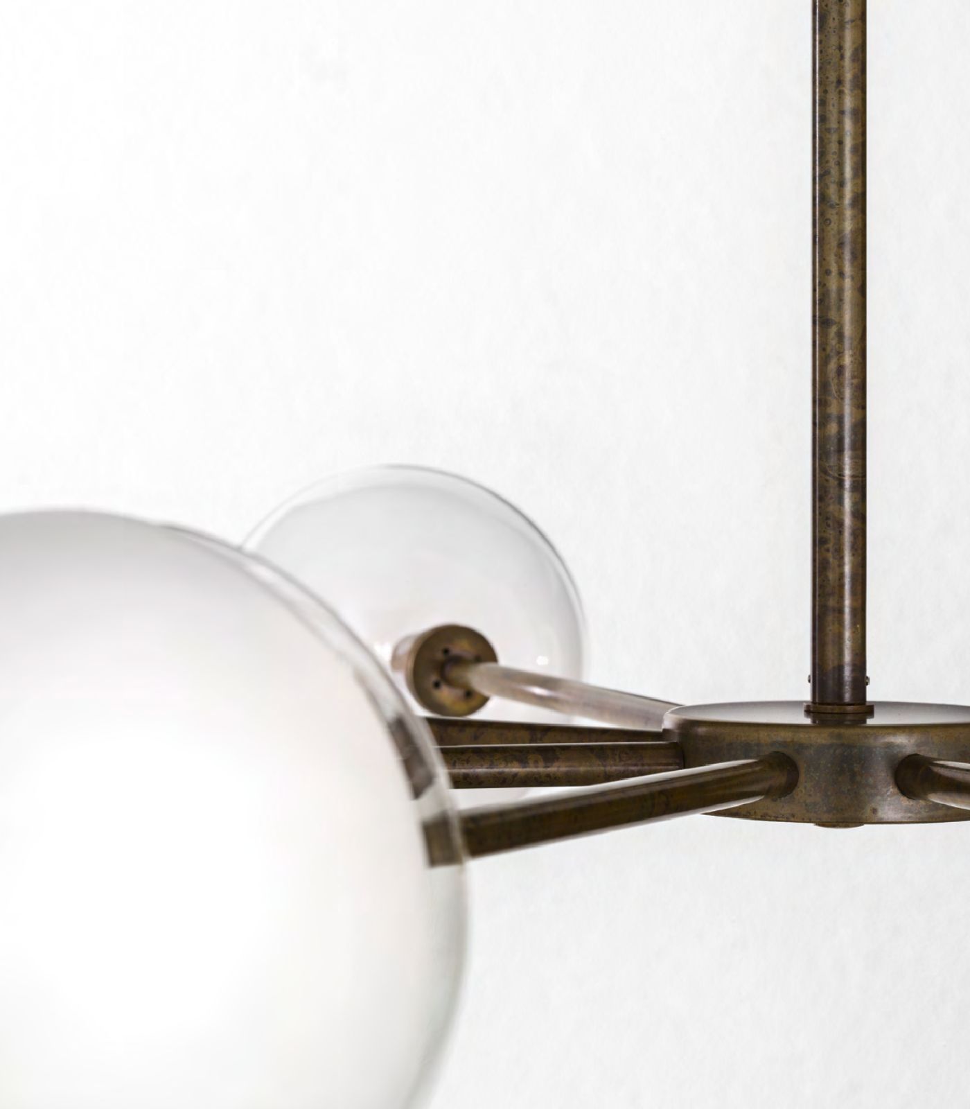 Grantwell Sputnik 8 Light Glass Ball Pendant Grantwell Sputnik 8 Light Glass Ball Pendant