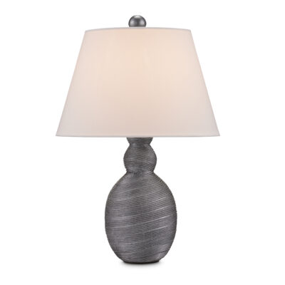 Greystone Hollow Hamptons Table Lamp Dark Grey Terracotta