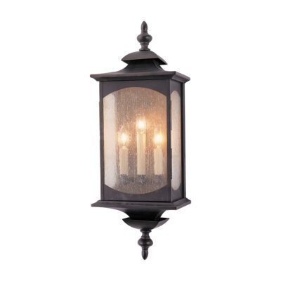 Guildmarket Row Traditional Outdoor Wall Lantern Oil Rubbed Bronze