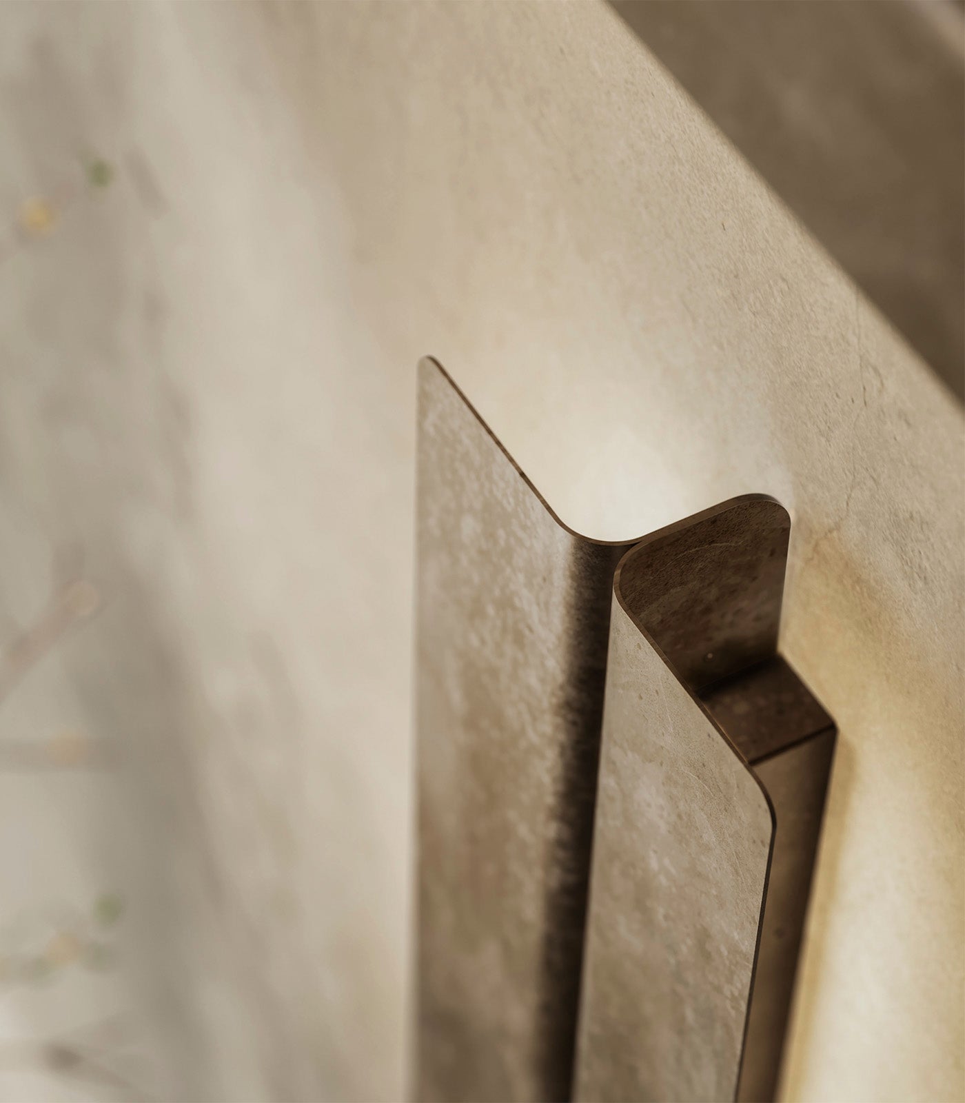 Halveston Contemporary Long Wall Light Antique Iron Halveston Contemporary Long Wall Light Antique Iron