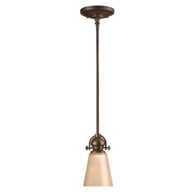 Harborough Traditional Mini Pendant Olde Bronze
