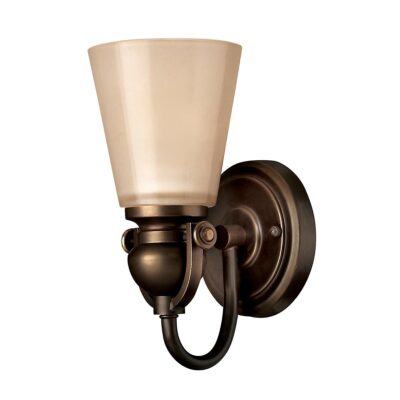 Harborough Traditional Wall Light Olde Bronze