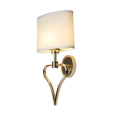Harbour Reach French Provincial Wall Light French Gold
