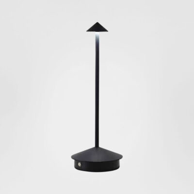 Harrogate Cordless Table Lamp Black