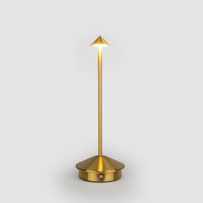 Harrogate Heritage Cordless Table Lamp Brass