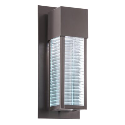 Harrowfield Modern Outdoor Wall Light Architectural Bronze