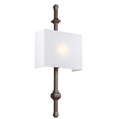 Hartcourt Lane French Provincial Wall Light Antique Bronze