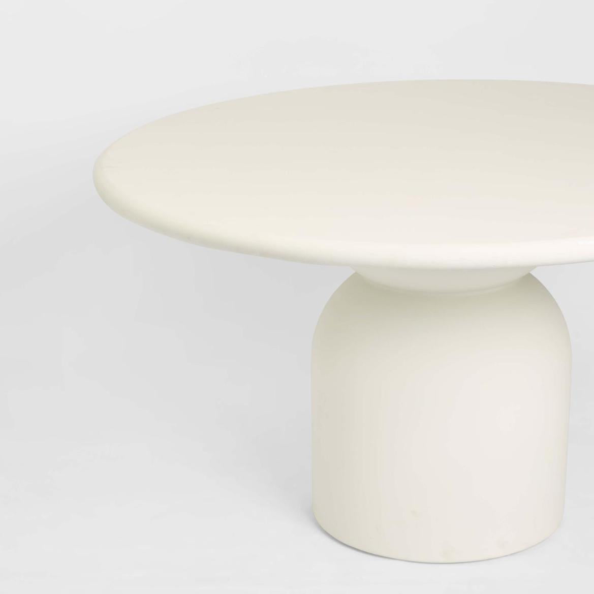 Hartfield Hamptons Round Outdoor Dining Table White Hartfield Hamptons Round Outdoor Dining Table White