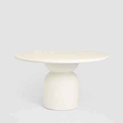 Hartfield Hamptons Round Outdoor Dining Table White