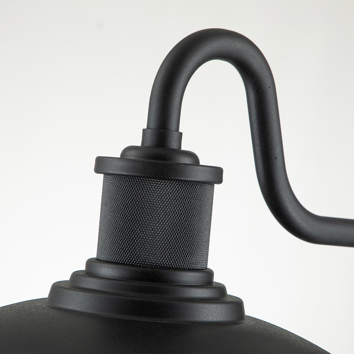 Hastingwood Barn Style Outdoor Wall Light Textured Black Hastingwood Barn Style Outdoor Wall Light Textured Black — detail view