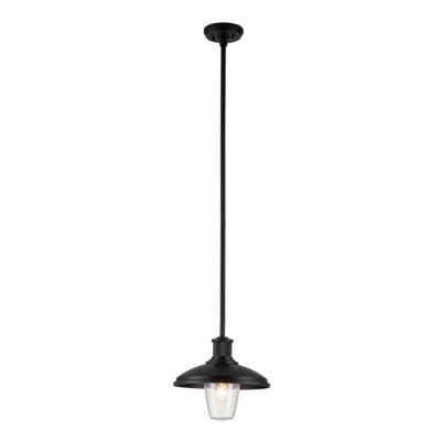 Hastingwood Coastal Outdoor Pendant Textured Black