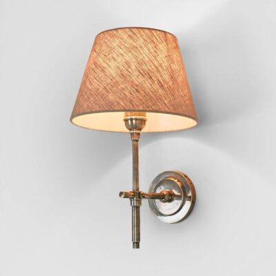 Havenmore Hamptons Wall Light Antique Silver