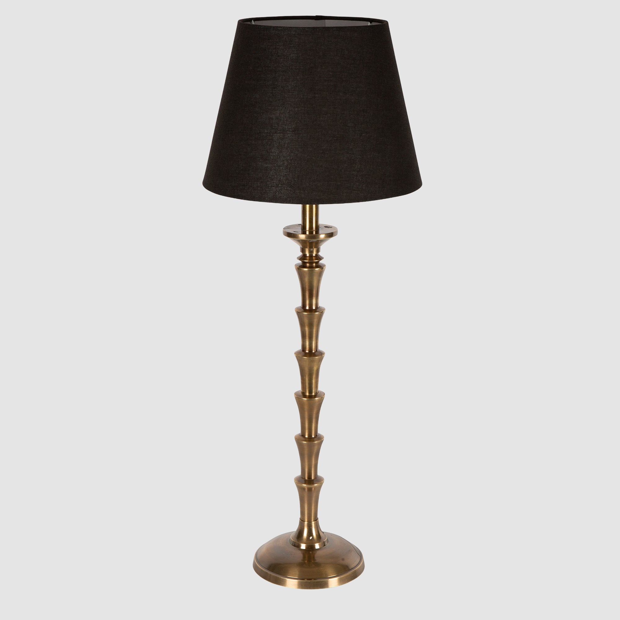 Haverbeck Hamptons Tiered Table Lamp Base Antique Brass Haverbeck Hamptons Tiered Table Lamp Base Antique Brass