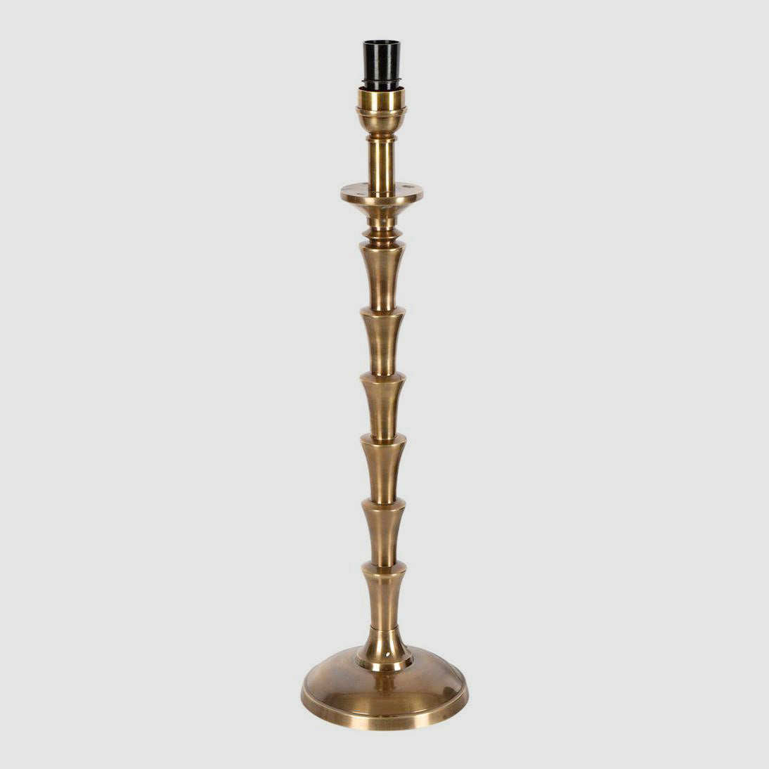 Haverbeck Hamptons Tiered Table Lamp Base Antique Brass Haverbeck Hamptons Tiered Table Lamp Base Antique Brass