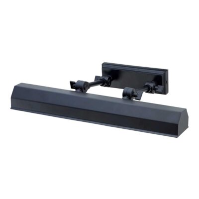 Hedgerow Manor Black Steel Two Arm Picture Light