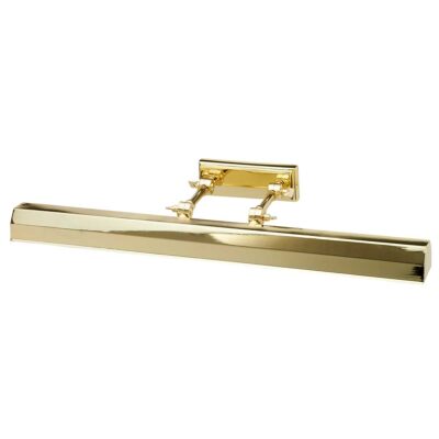 Hedgerow Manor Large Picture Light Polished Brass