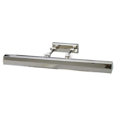 Hedgerow Manor Large Picture Light Polished Nickel