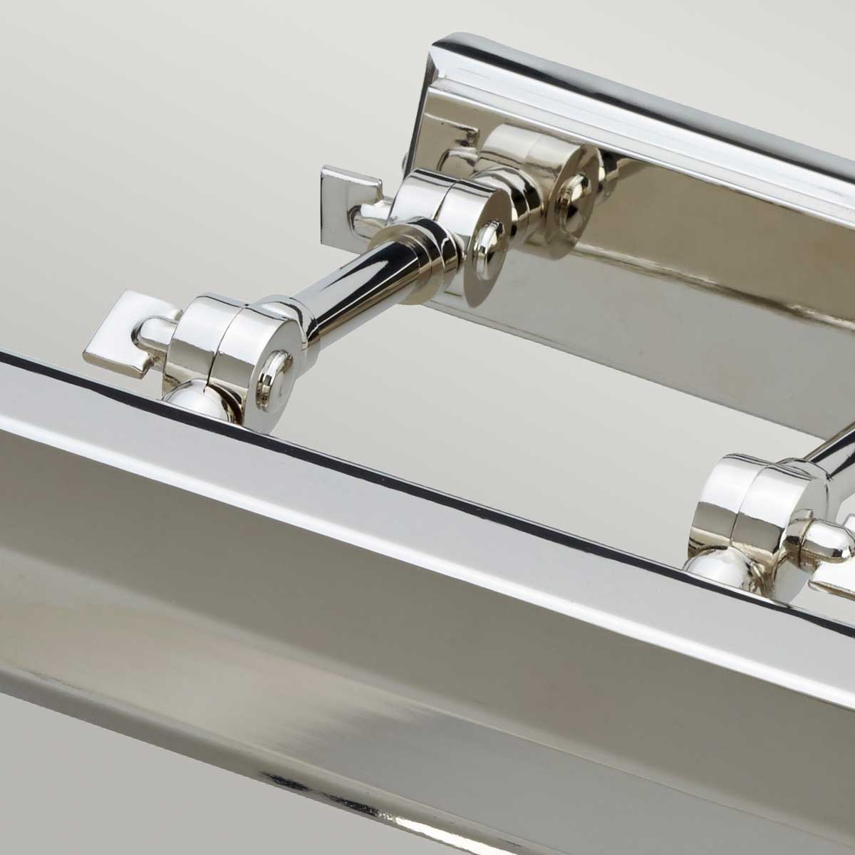 Hedgerow Manor Large Picture Light Polished Nickel Hedgerow Manor Large Picture Light Polished Nickel — detail view