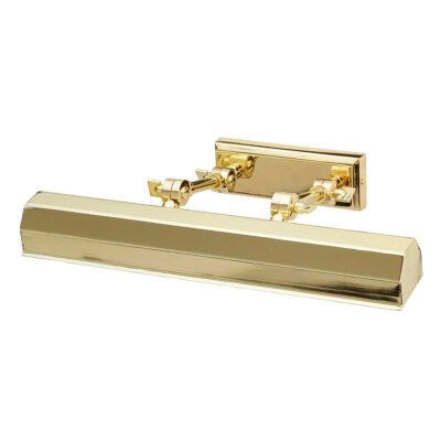 Hedgerow Manor Picture Light Polished Brass