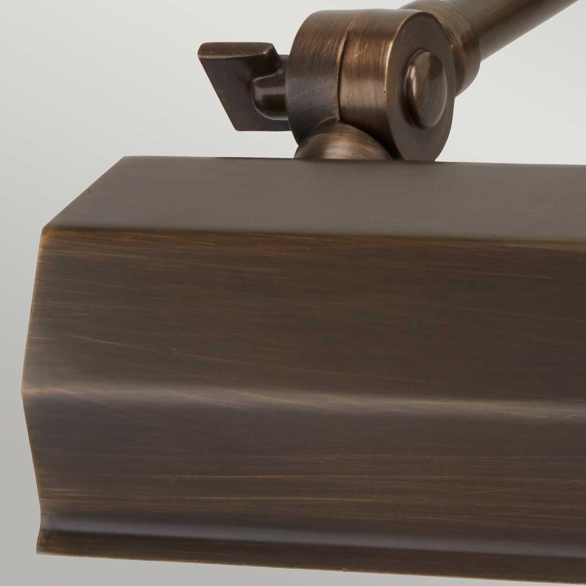 Hedgerow Manor Small Picture Light Dark Bronze Hedgerow Manor Small Picture Light Dark Bronze — detail view