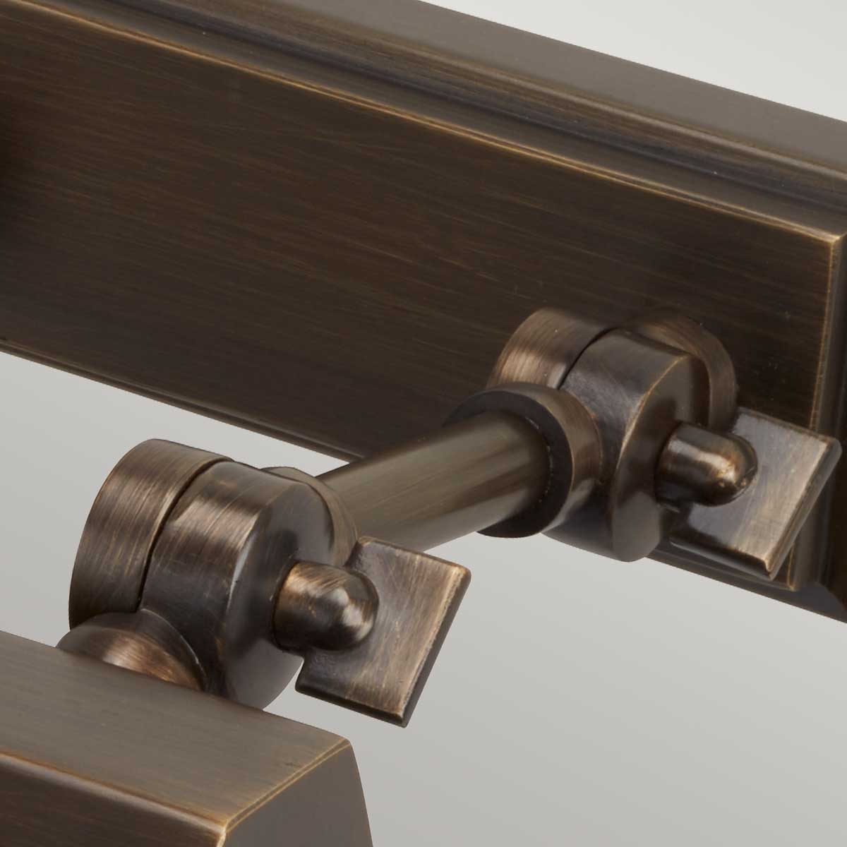 Hedgerow Manor Small Picture Light Dark Bronze Hedgerow Manor Small Picture Light Dark Bronze — detail view