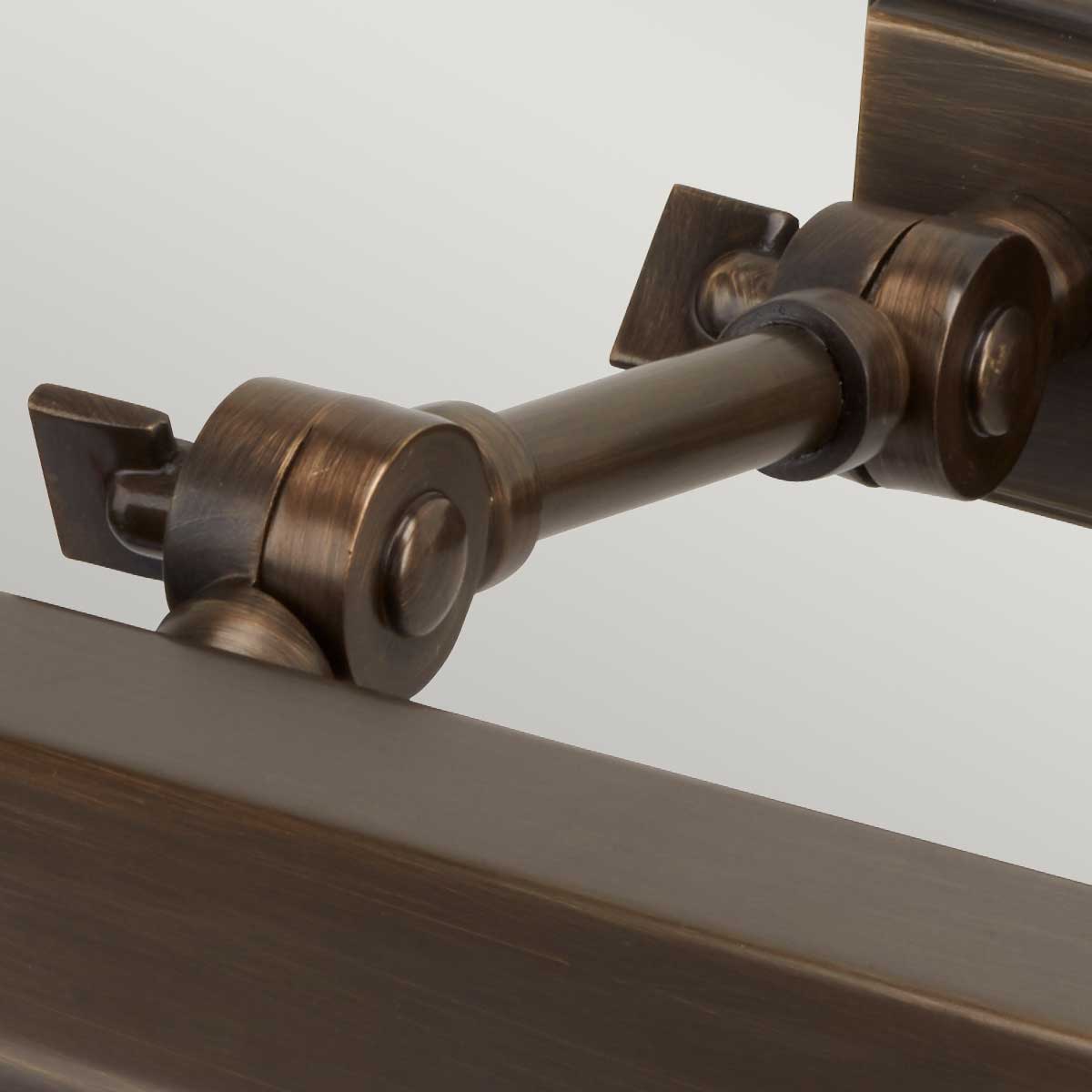 Hedgerow Manor Small Picture Light Dark Bronze Hedgerow Manor Small Picture Light Dark Bronze — detail view
