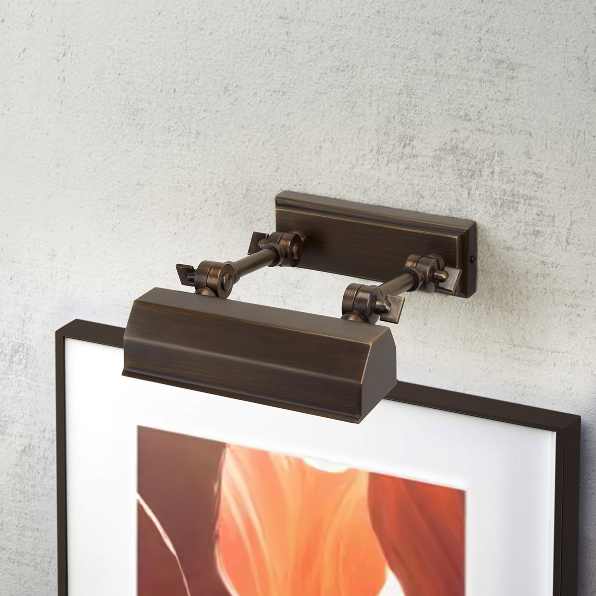 Hedgerow Manor Small Picture Light Dark Bronze Hedgerow Manor Small Picture Light Dark Bronze — lifestyle