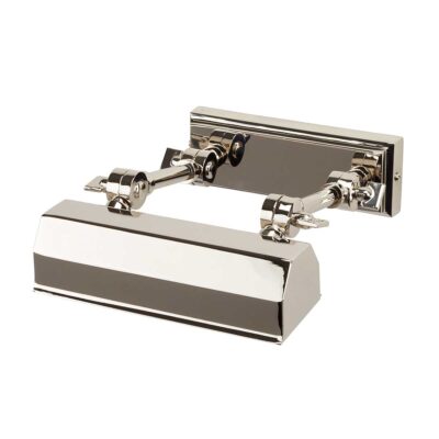 Hedgerow Manor Small Picture Light Polished Nickel