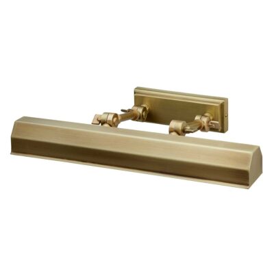 Hedgerow Manor Traditional Picture Light Aged Brass