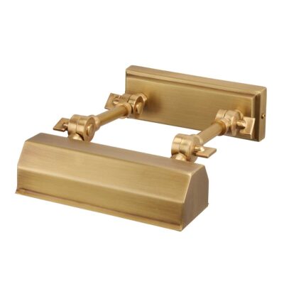 Hedgerow Manor Traditional Picture Light Aged Brass