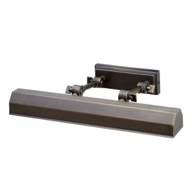 Hedgerow Manor Traditional Picture Light Dark Bronze
