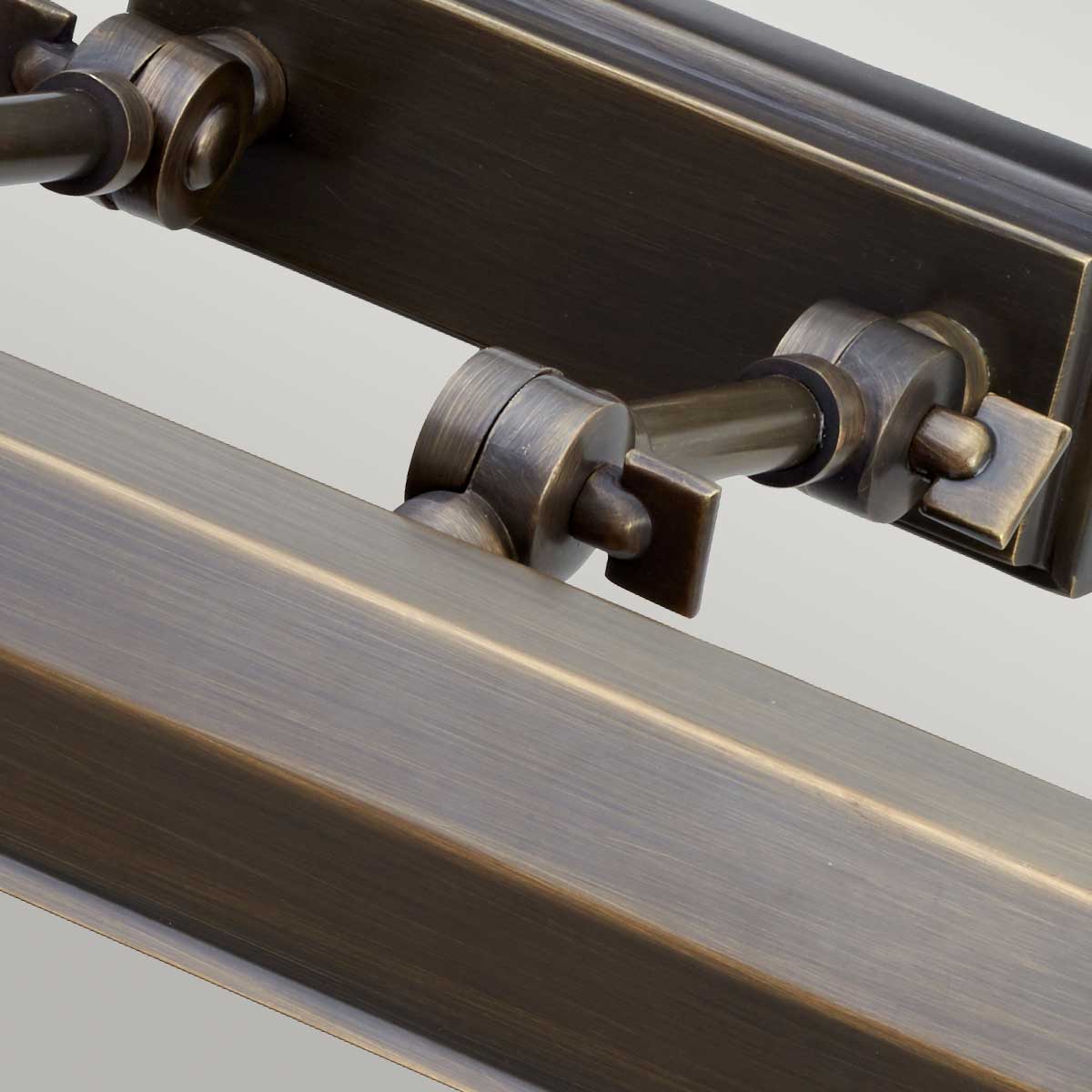 Hedgerow Manor Traditional Picture Light Dark Bronze Hedgerow Manor Traditional Picture Light Dark Bronze — detail view