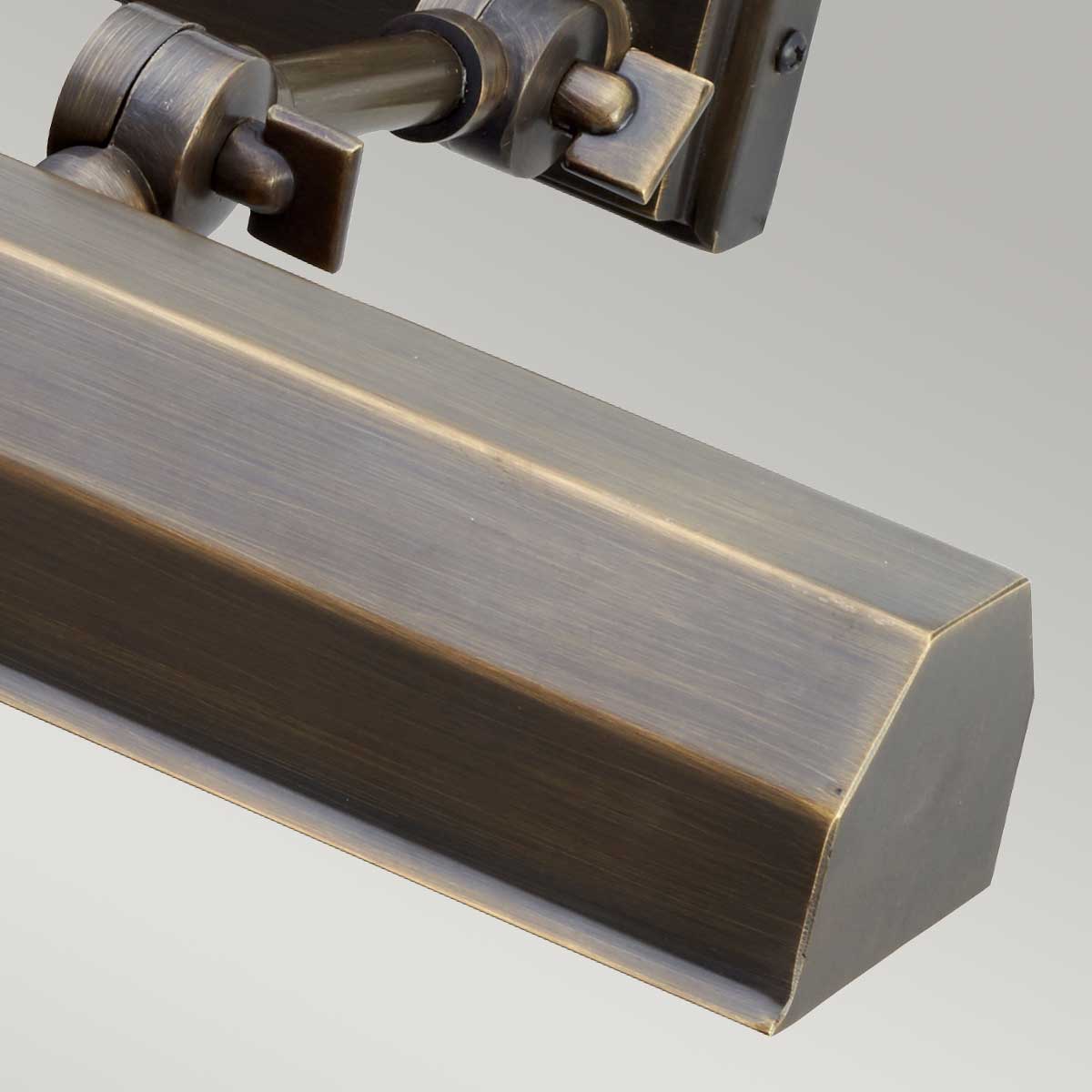 Hedgerow Manor Traditional Picture Light Dark Bronze Hedgerow Manor Traditional Picture Light Dark Bronze — detail view