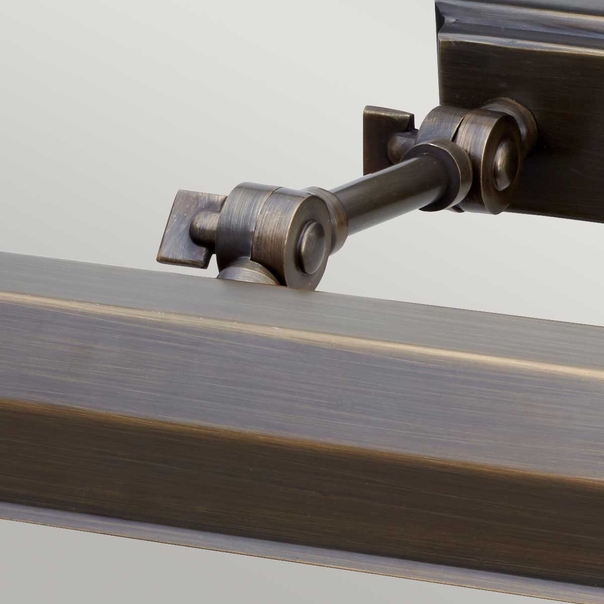 Hedgerow Manor Traditional Picture Light Dark Bronze Hedgerow Manor Traditional Picture Light Dark Bronze — detail view