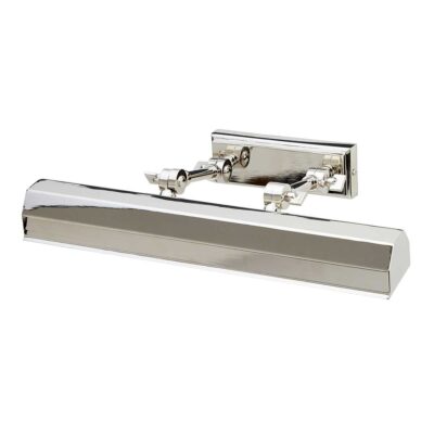Hedgerow Manor Traditional Picture Light Polished Nickel