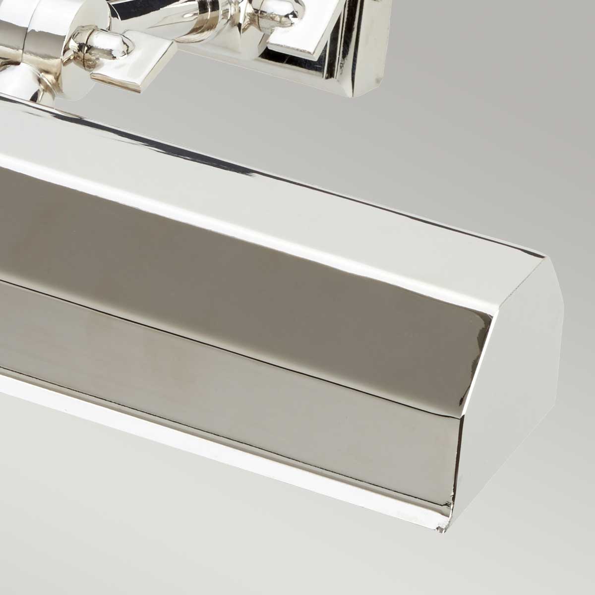 Hedgerow Manor Traditional Picture Light Polished Nickel Hedgerow Manor Traditional Picture Light Polished Nickel — detail view
