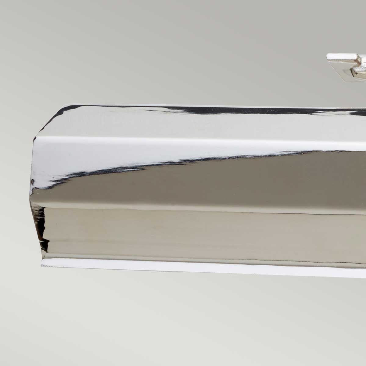 Hedgerow Manor Traditional Picture Light Polished Nickel Hedgerow Manor Traditional Picture Light Polished Nickel — detail view